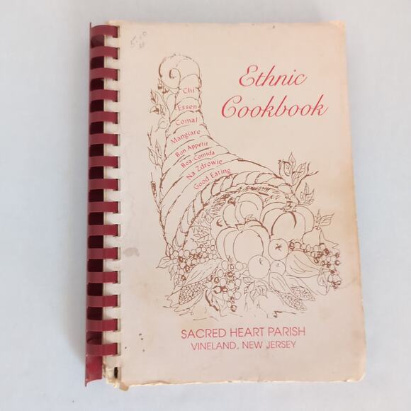 Lot of 3 Sacred Heart Parish/St Mary's Alumni Cookbook Vineland New Jersey NJ - Picture 5 of 16